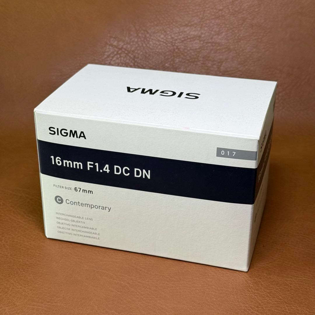 T*e様 SIGMA 富士フイルムXマウント16mm F1.4 DC DN 単焦