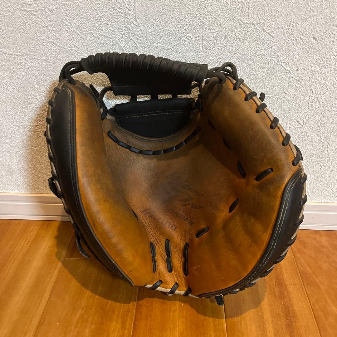 ✨即使用可能✨ミズノプロ 軟式キャッチャーミット