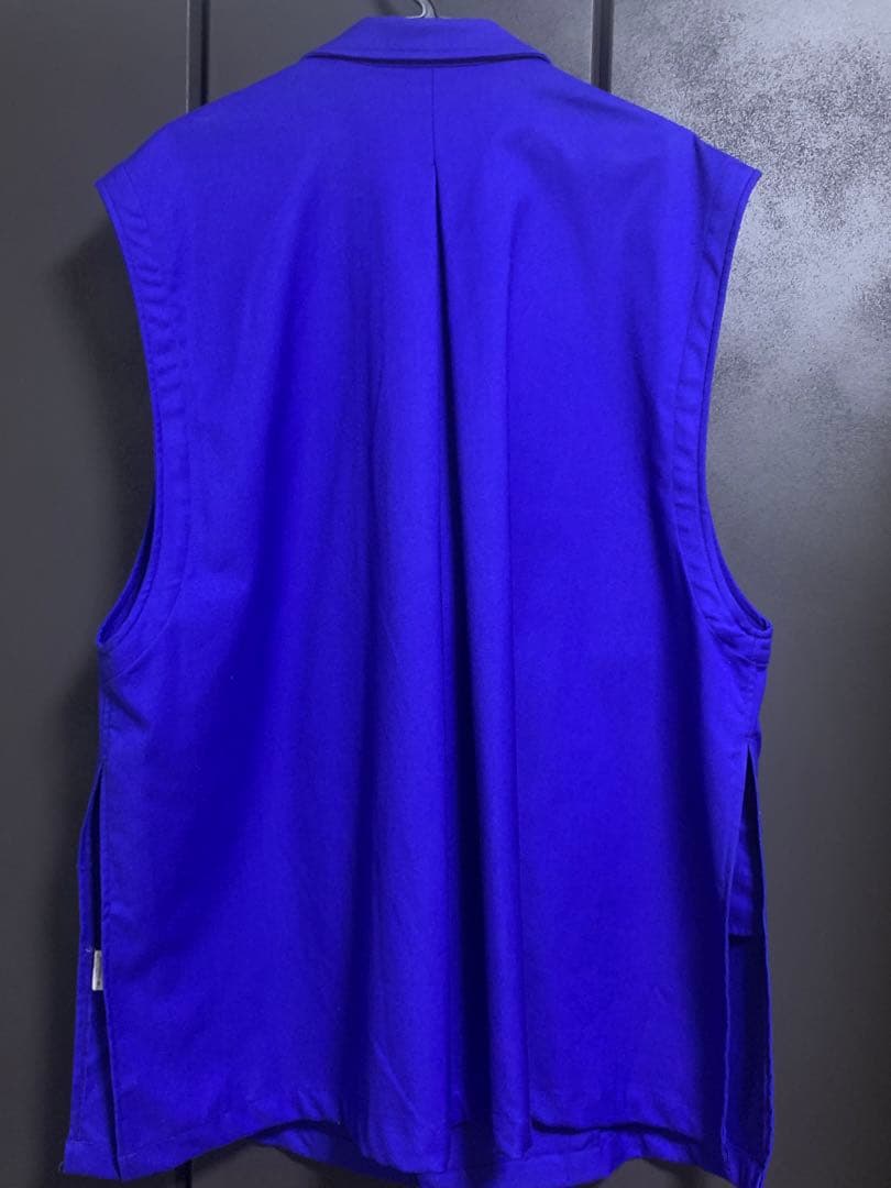 オーバーサイズダブルテーラードベスト