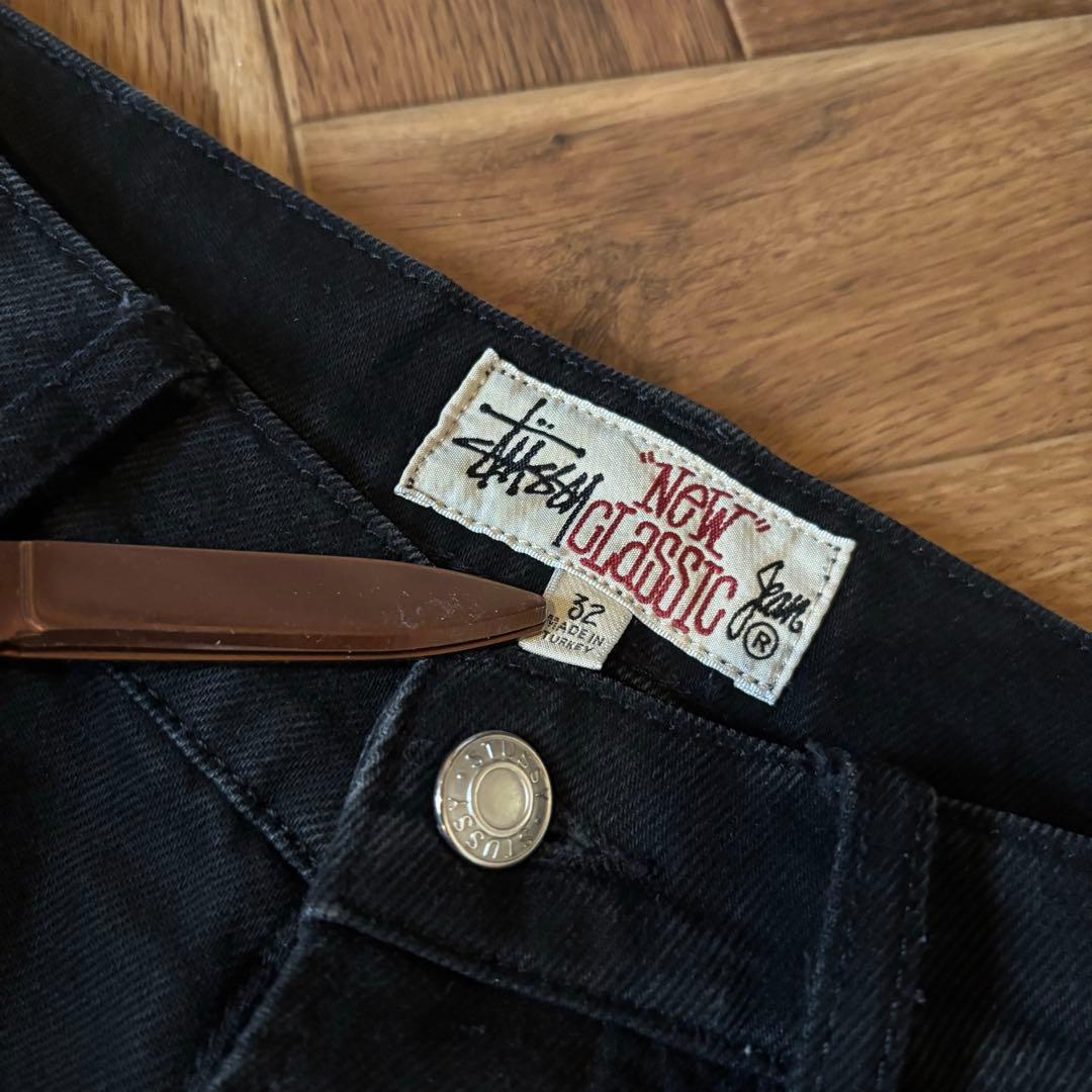 パンツ STUSSY NEW CLASSIC JEAN DENIM - BLACK 32