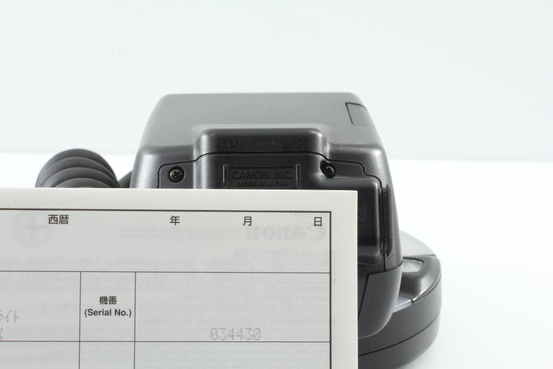 Canon キャノン キヤノン MR-14EX マクロリングライト 動作品
