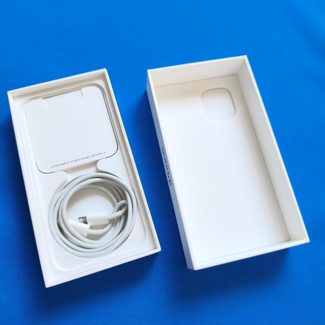 iPhone 12 mini 64GB ブルー 本体 美品 バッテリー74%