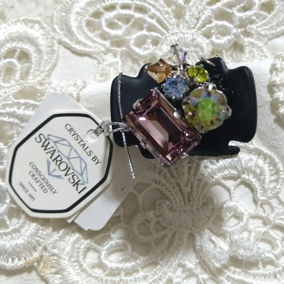 【新品】コンプレックスビズ♥クリアシャイン デザートクリップ(パープル)