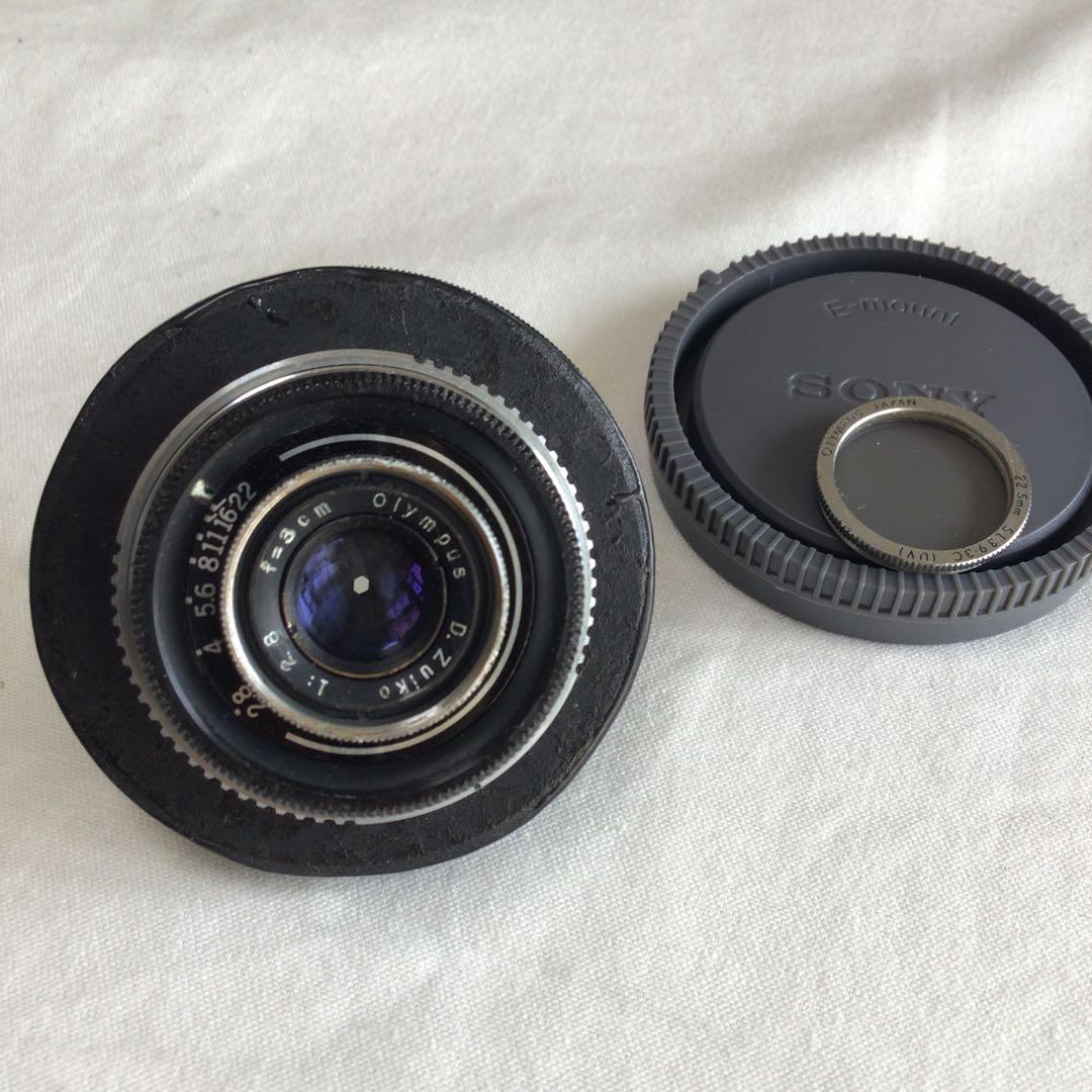 Olympus D.Zuiko 3cm f2.8 SONY NEX-Eマウント用