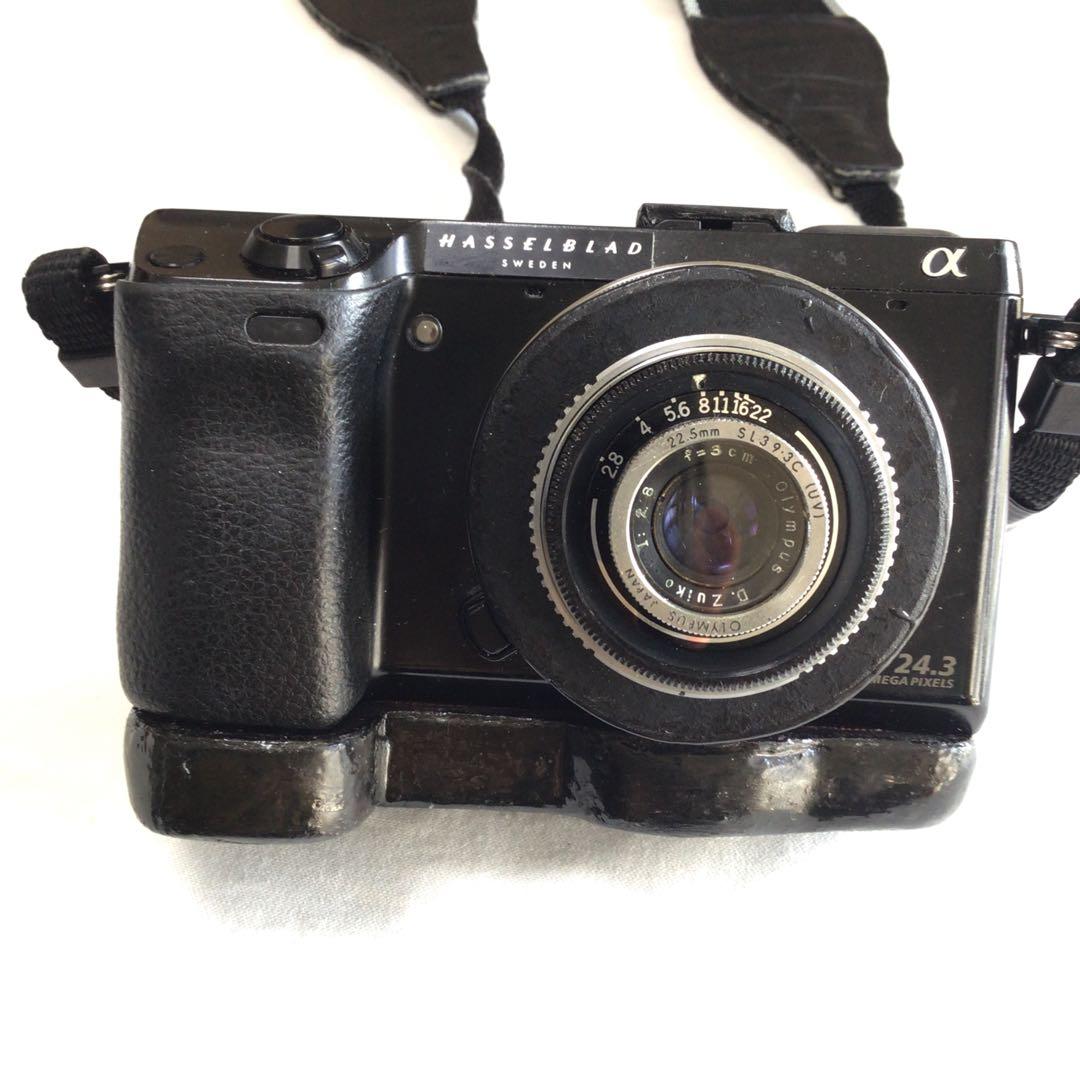 Olympus D.Zuiko 3cm f2.8 SONY NEX-Eマウント用