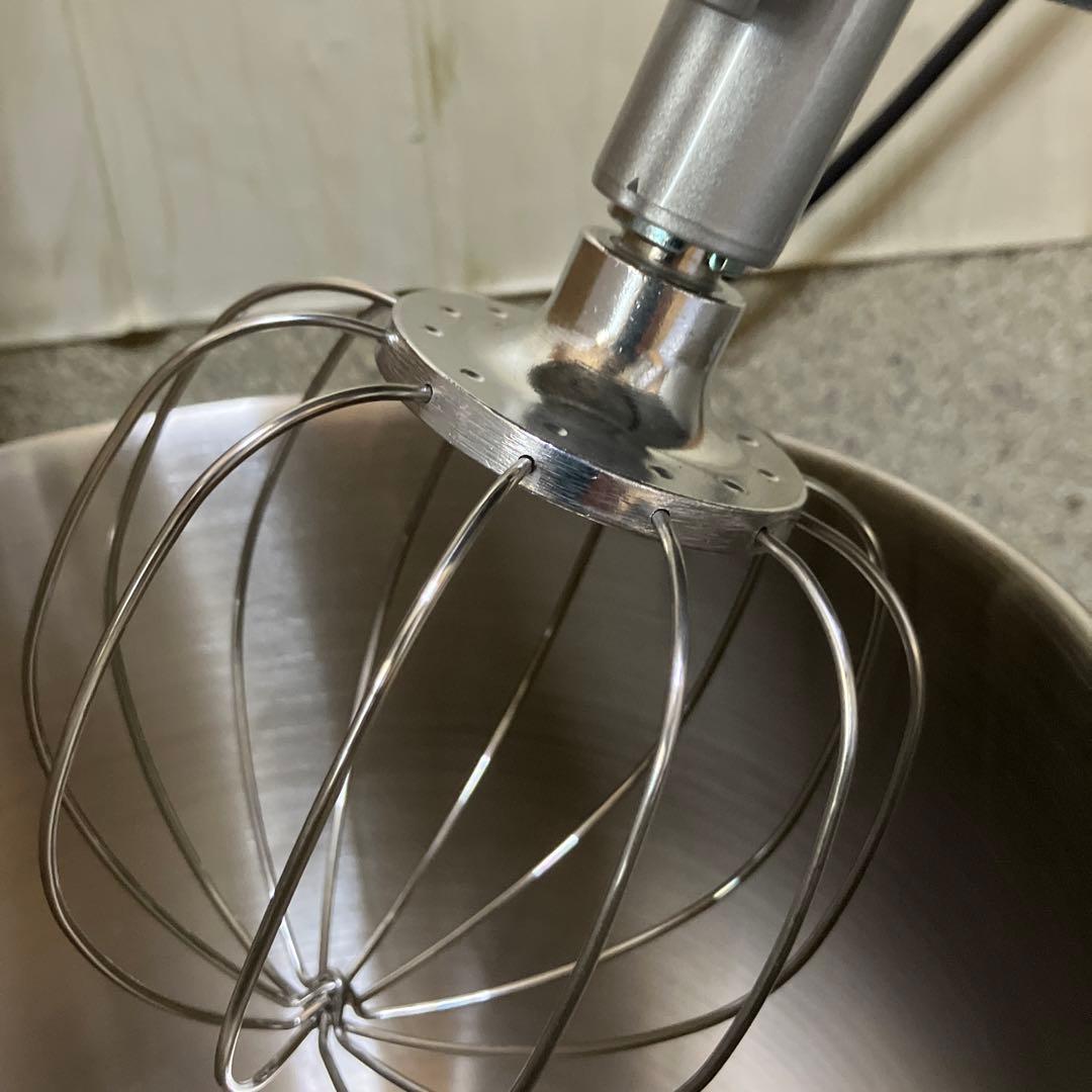 CHEFTRONIC スタンドミキサー ステンレス製ボウル