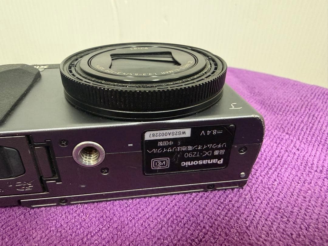 Panasonic LUMIX DC-TZ90 デジタルカメラ