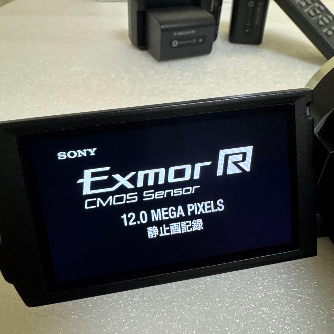 ビデオカメラ Handycam HDR-XR550V