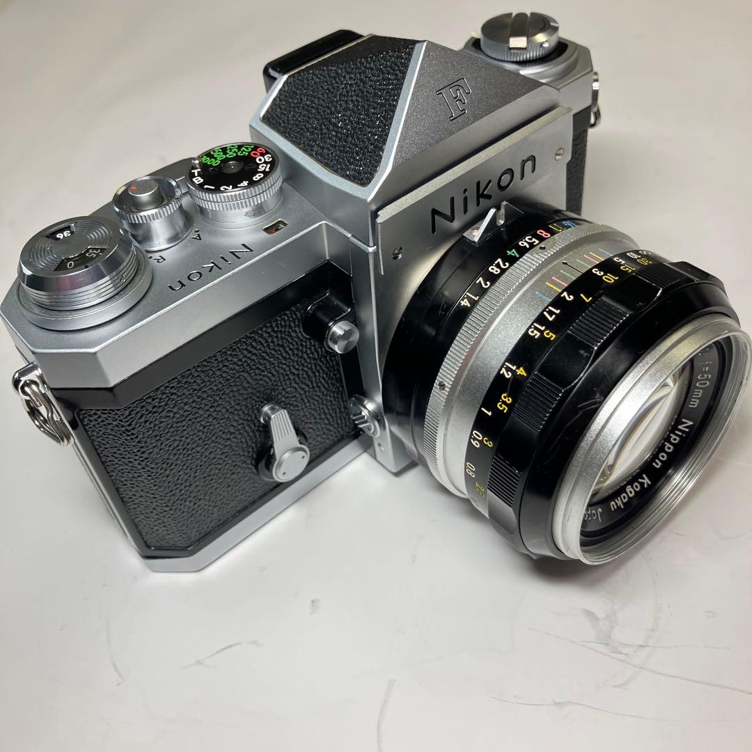 Nikon Fアイレベル+NIKKOR-S Auto 50mm F1.4