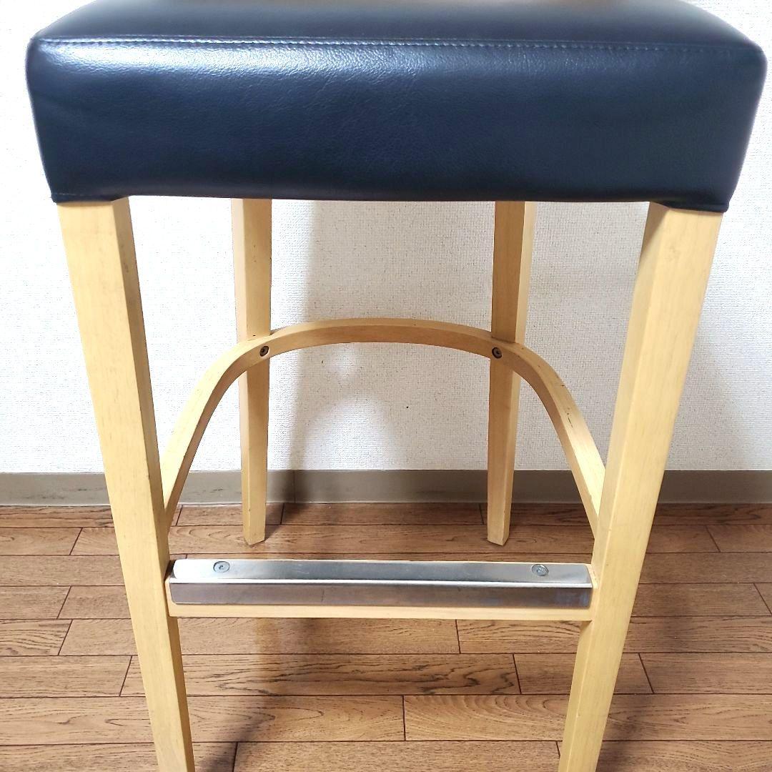 マニコカウンターＡ カウンターチェア 背もたれ付き 椅子 ダイニングチェア
