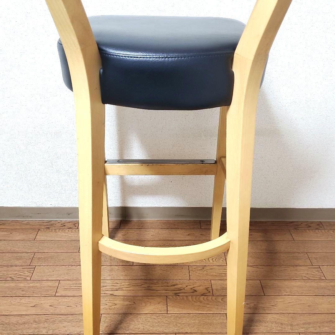 マニコカウンターＡ カウンターチェア 背もたれ付き 椅子 ダイニングチェア