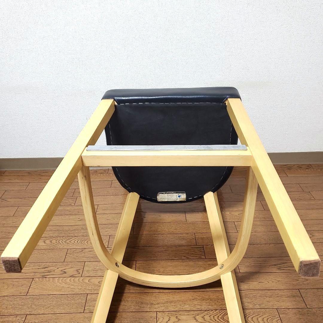 マニコカウンターＡ カウンターチェア 背もたれ付き 椅子 ダイニングチェア