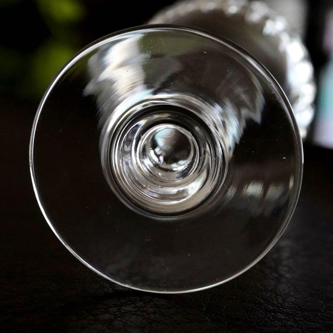 美品★オールドバカラ ナンシー リキュールグラス 1脚 BACCARAT 希少