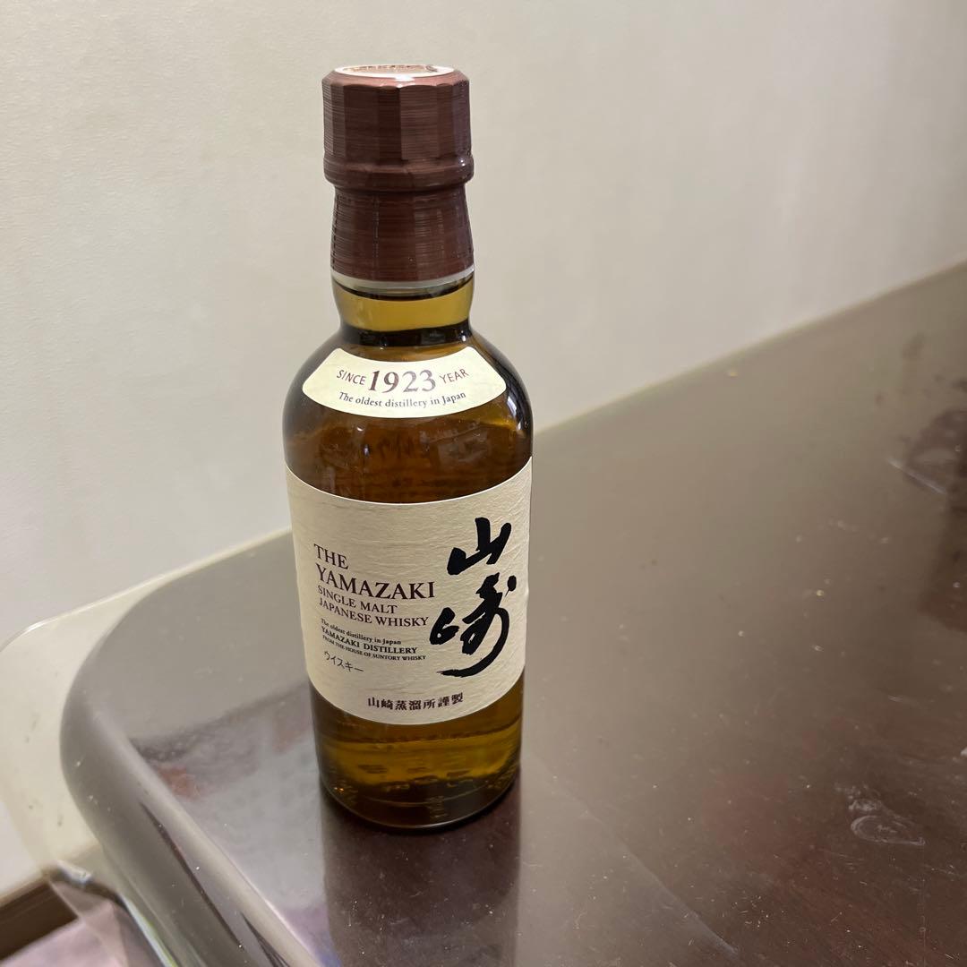 サントリー 白州蒸溜所 シングルモルトウイスキー 300ml、山崎　180ml