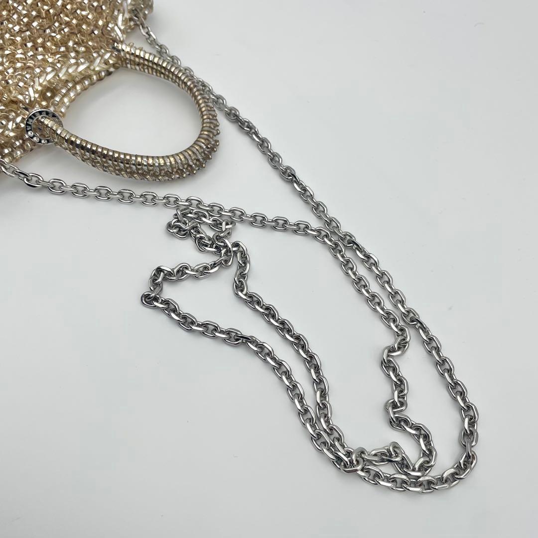 ANTEPRIMA アンテプリマ　ミニアトゥーラ　シルバーゴールド　ワイヤー