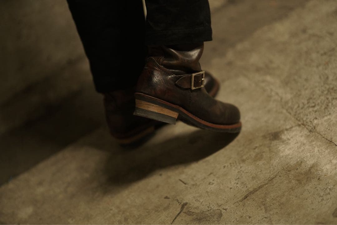 RED WING（レッドウィング） エンジニアブーツ 2972 ラフ＆タフレザー