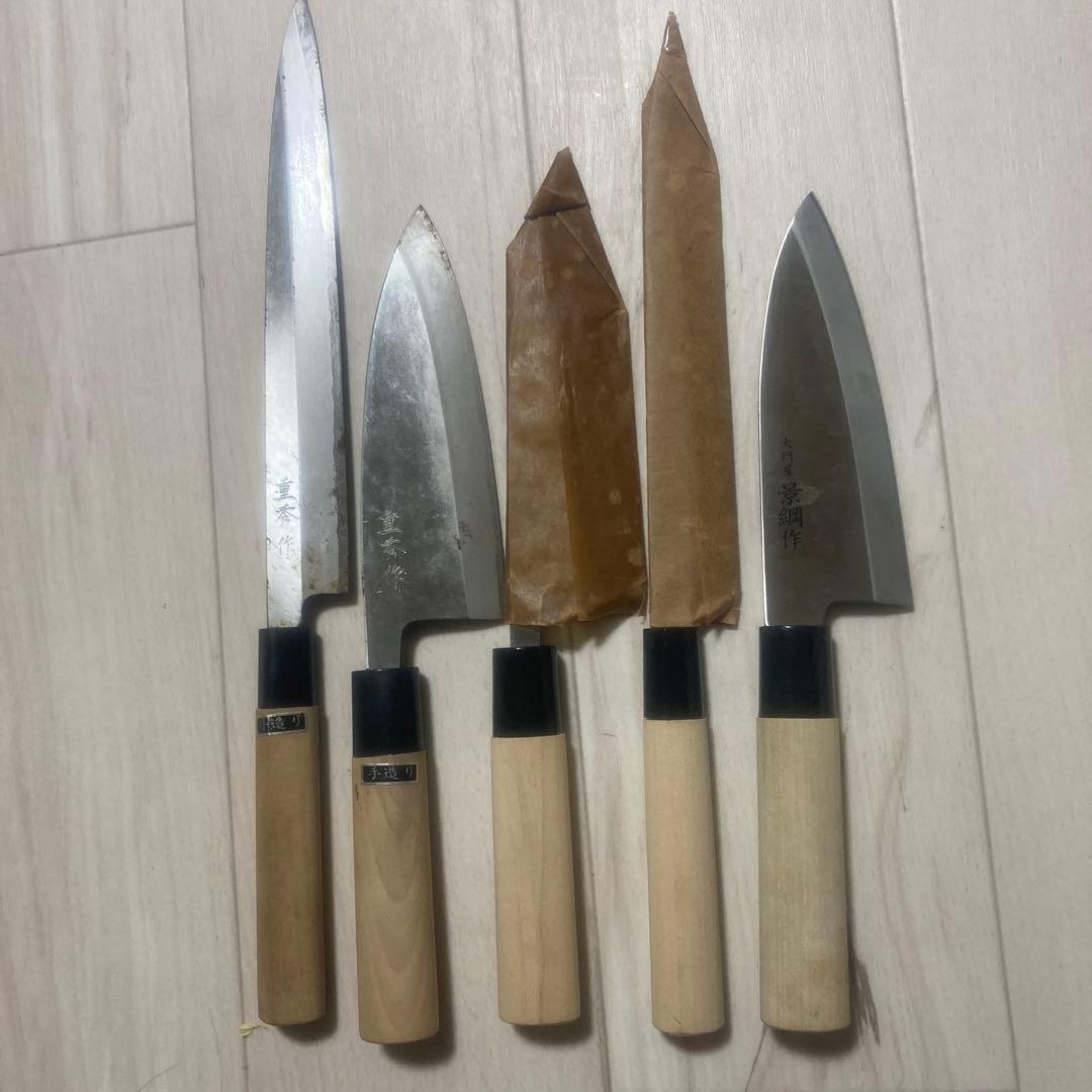 包丁セット 5本