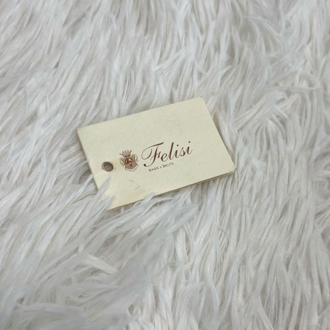 Felisi フェリージ 9884 ブリーフケース ビジネスバッグ レザー 茶