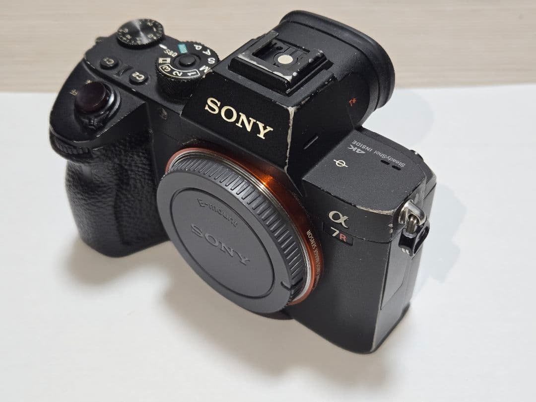 【要読説明欄】SONY α7R III ミラーレスカメラ本体