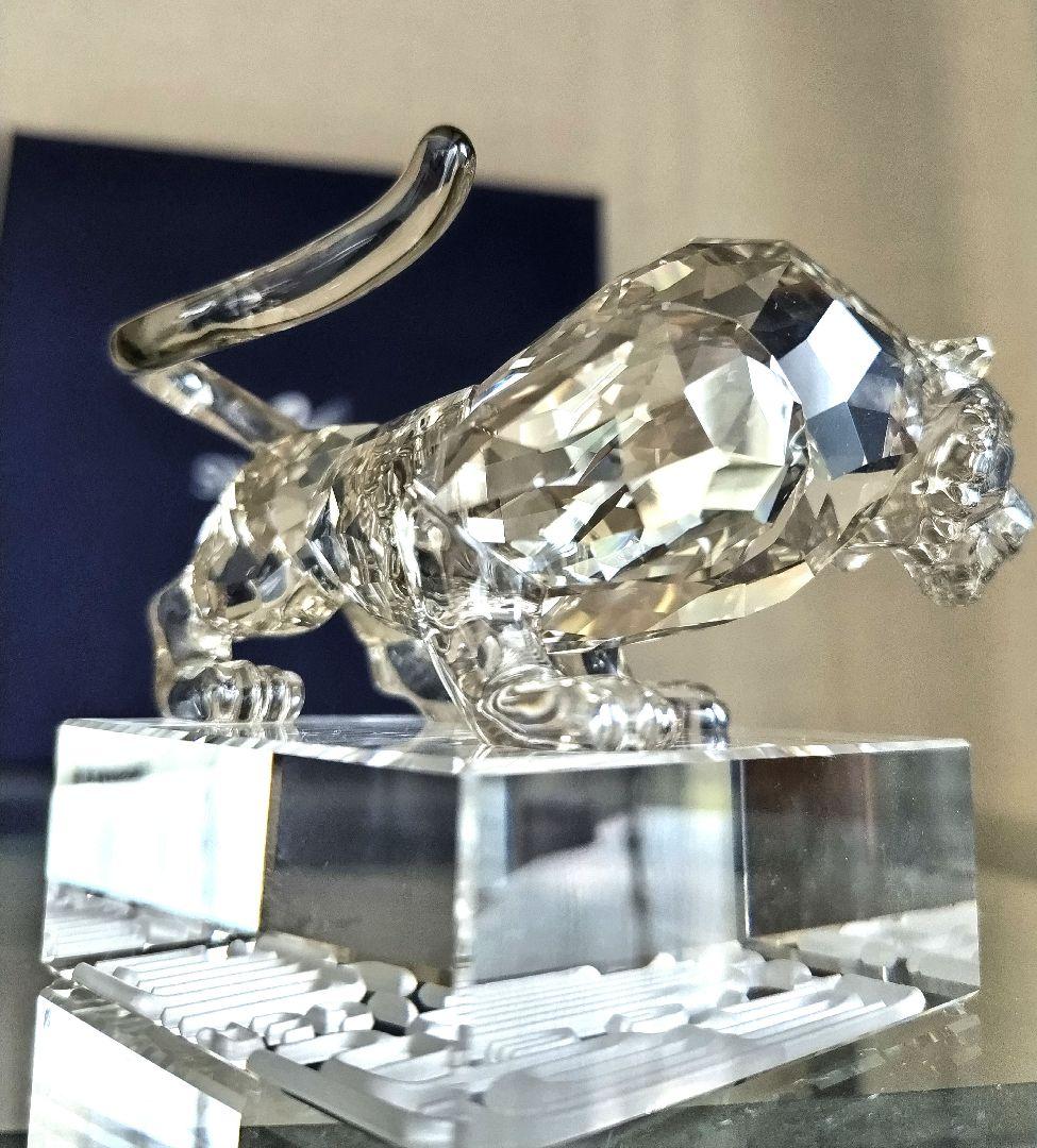 スワロフスキー 十二支　干支 タイガー トラ 虎 置物　廃番品