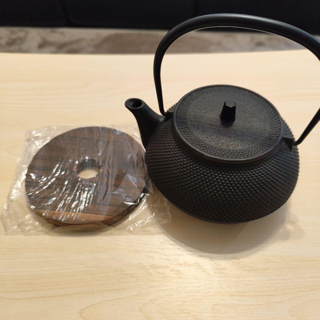【未使用品】岩鋳 Iwachu 鉄瓶兼用急須