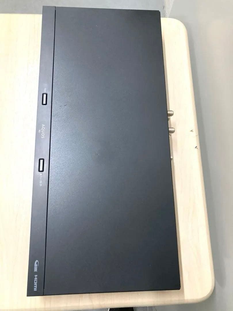 めっちゃ綺麗　シャープ　AQUOS ブルーレイ　BD-C05BW1