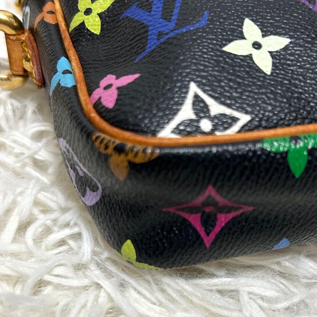 LOUIS VUITTON マルチカラー　ショルダーバッグ　リフト　M40056