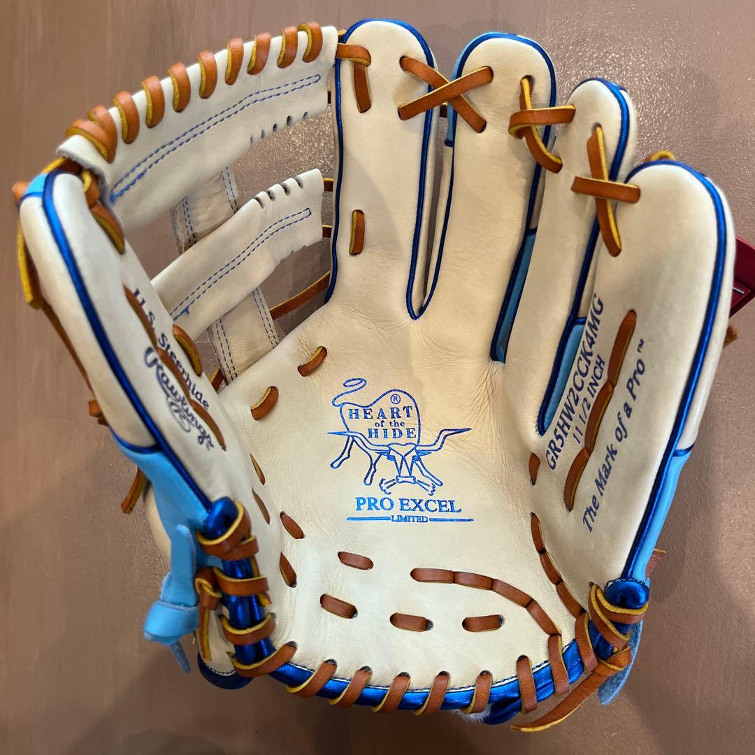 トミートミー 定価 35,200円ローリングス軟式内野手用 プロエクセル