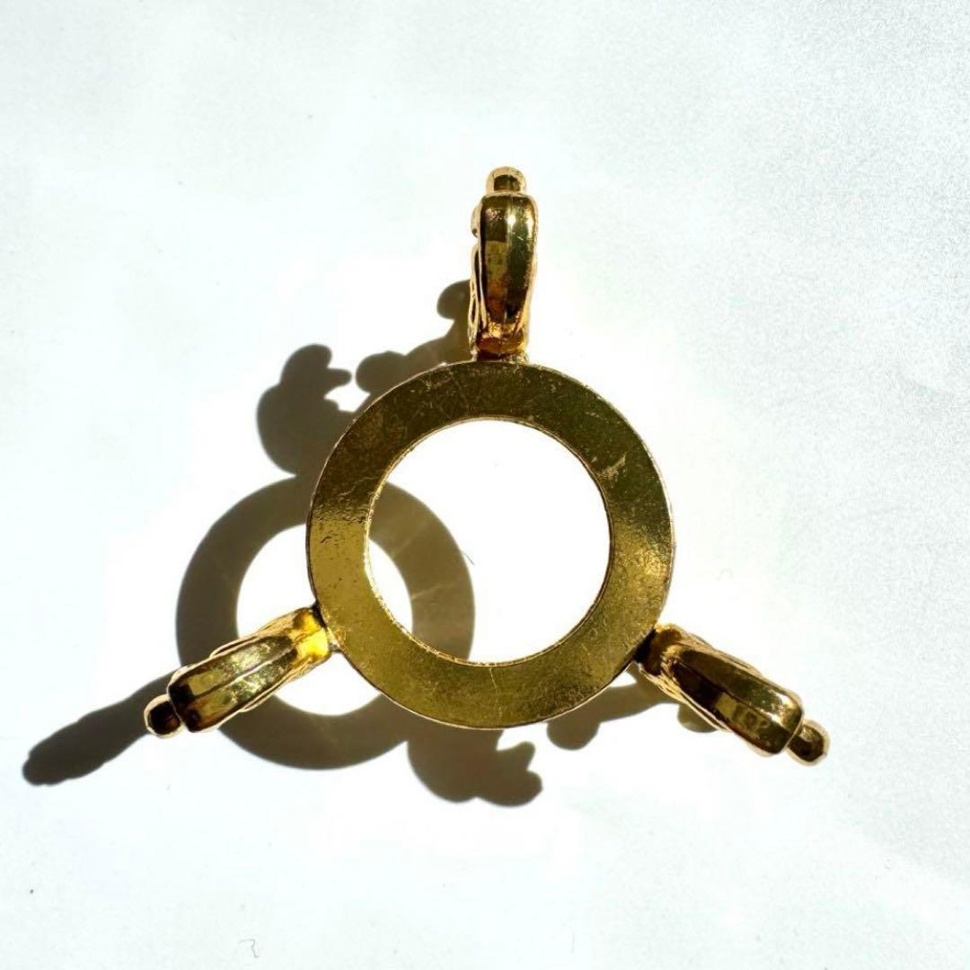 虹入り レインボー シトリン 黄水晶 丸玉 スフィア 45.5mm