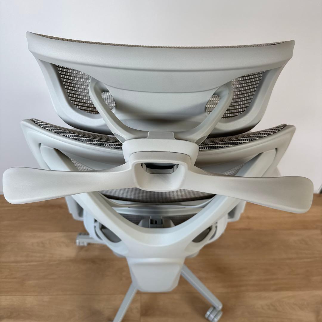 【美品】COFO Chair Pro2 ライトグレー デスクチェア