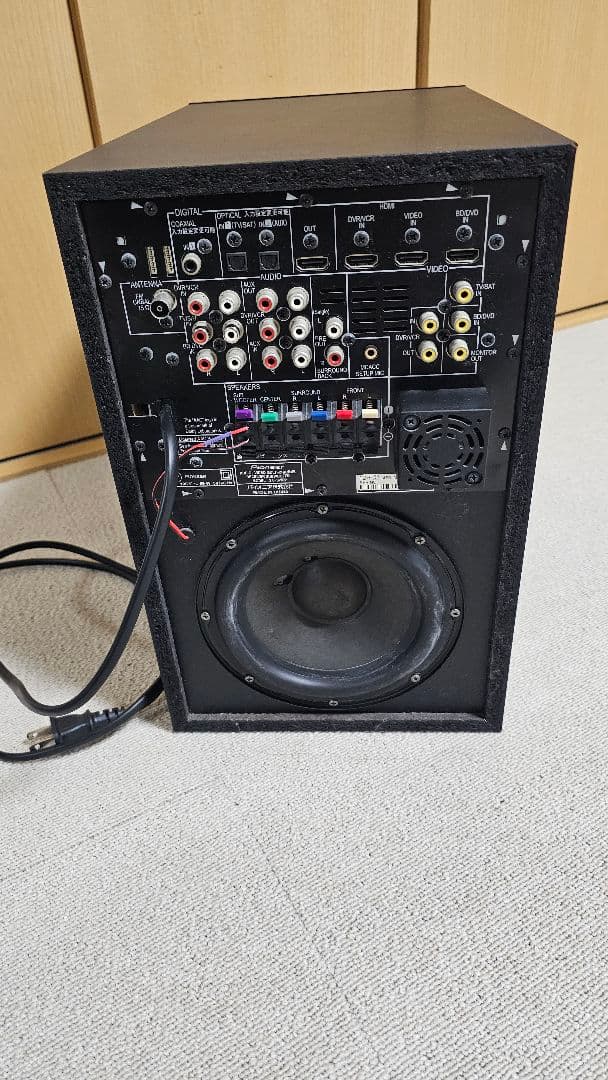 【中古品】PioneerフロントサラウンドシステムHTP-SB510 動作確認済
