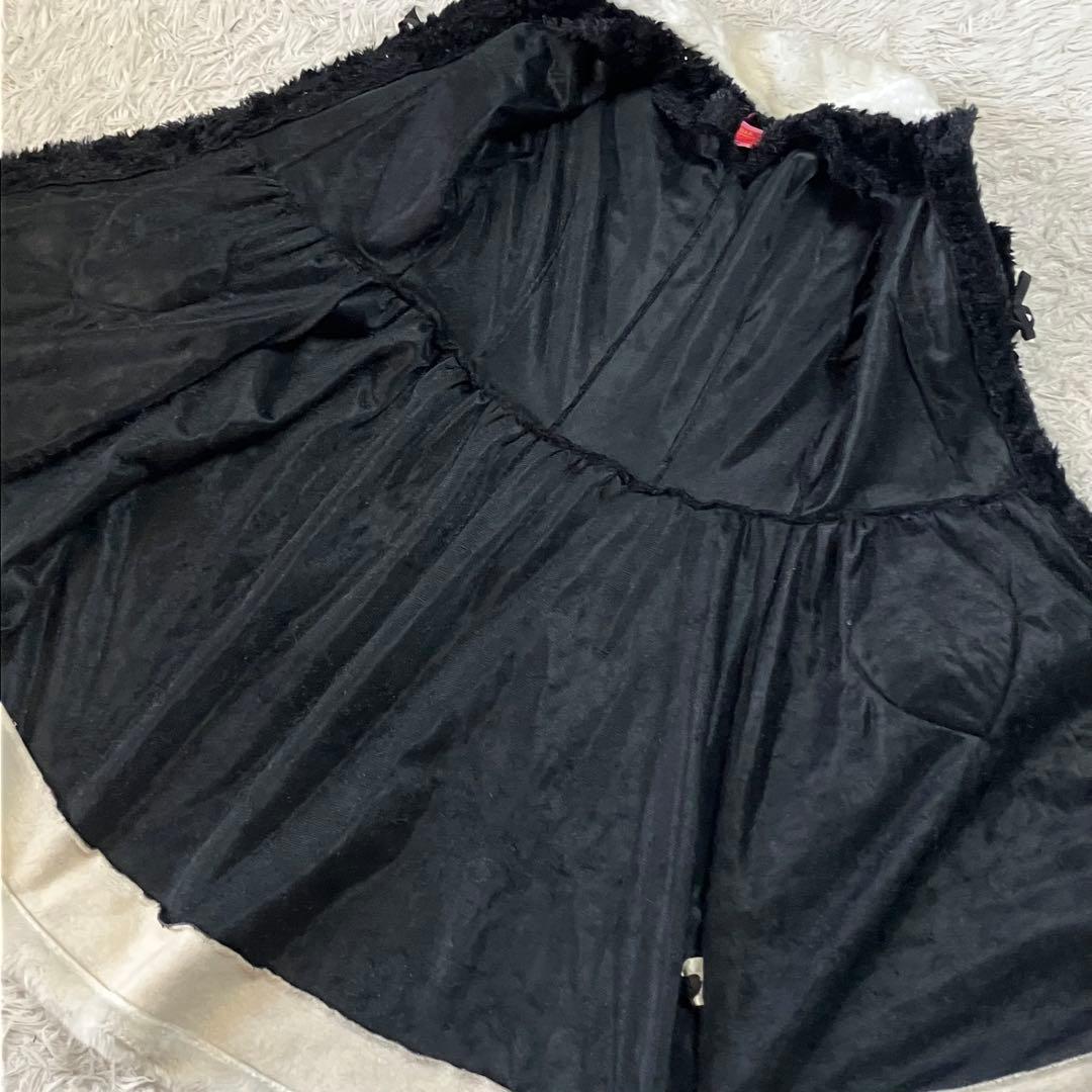 ✾BABY,STARS SHINE BRIGHT✾うさ耳コート　ブラック