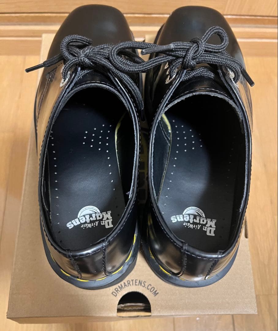 ドクターマーチン 1461 スクエア 31299001 厚底 3ホール