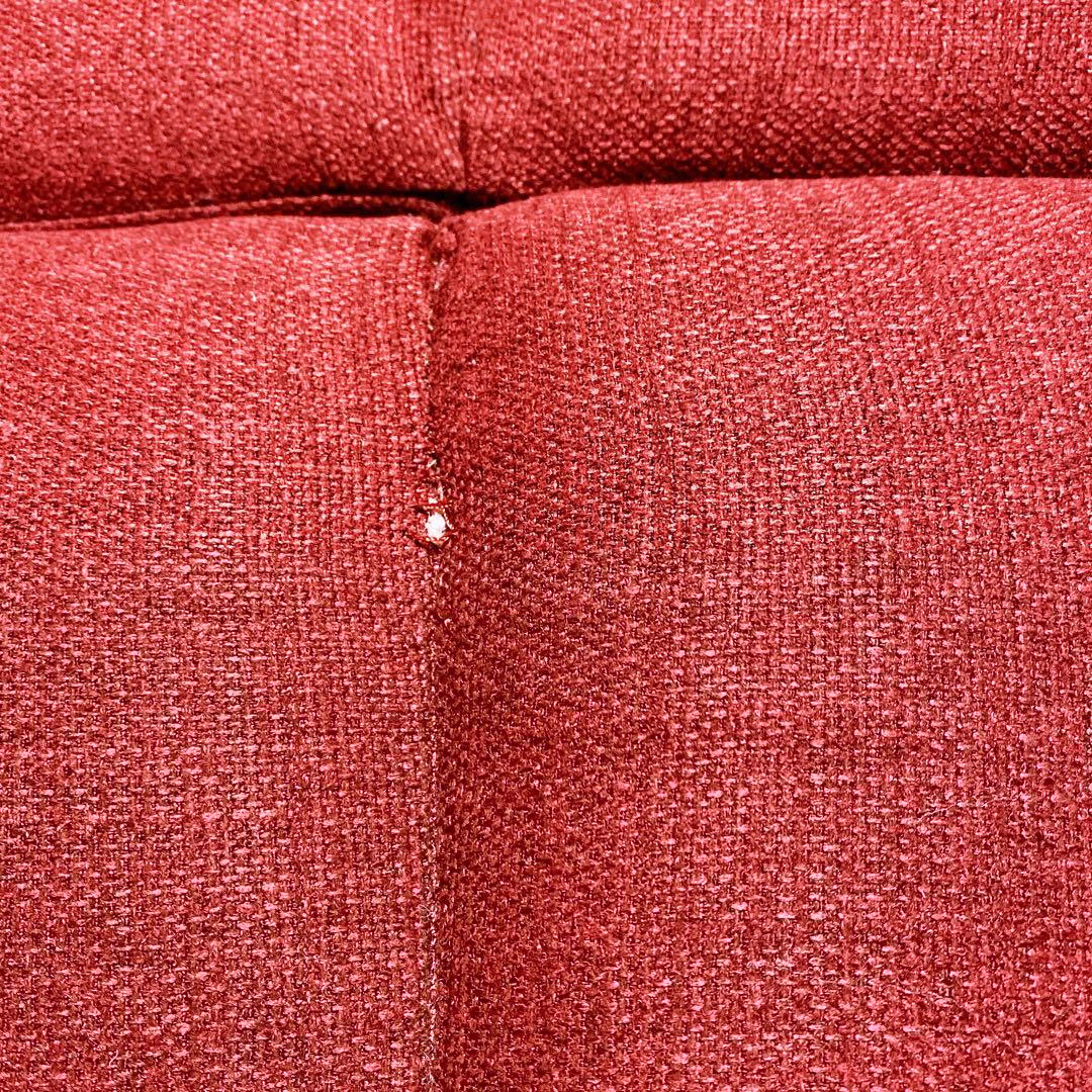 【極美品・送料込】ニトリ 2人用電動布張りリクライニングソファ