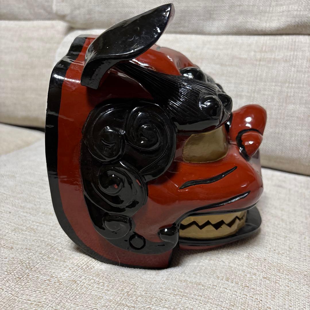 獅子頭　雄　雌セット