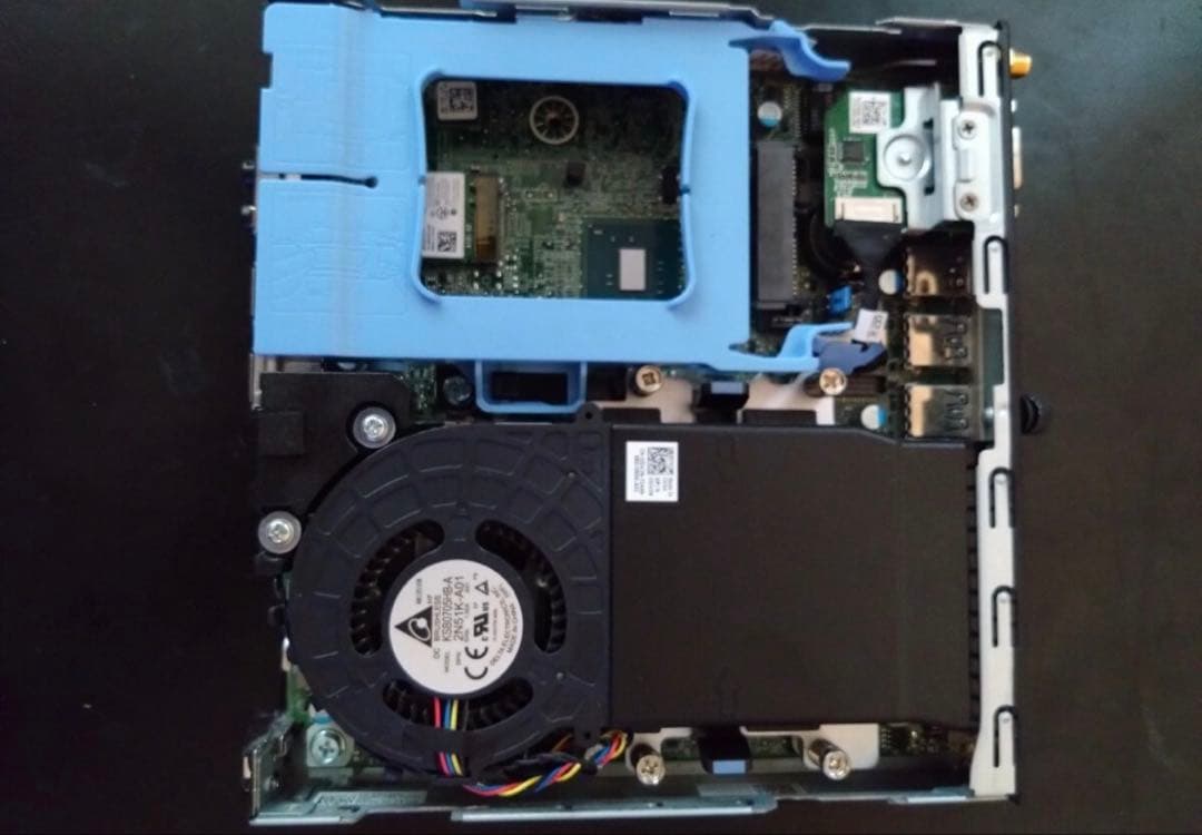 値下OptiPlex7040 ミニPCBios起動確認済み 本文必読