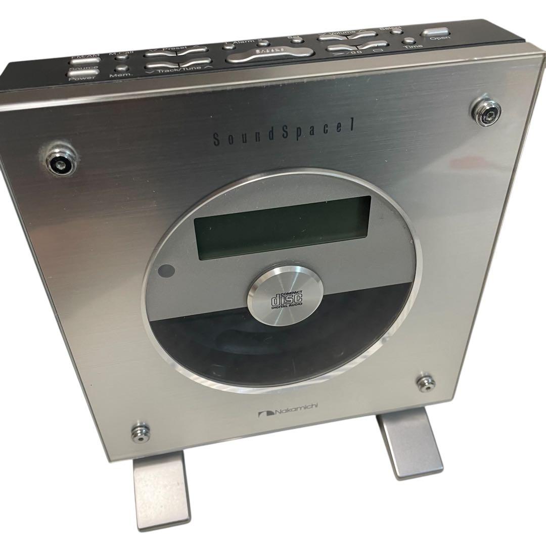 【美品/希少品】Nakamichi SoundSpace1 ナカミチ コンポ