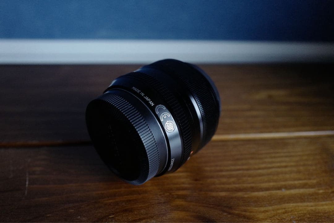 フジノンレンズ XF35mm F1.4(＋おまけ:保護フィルター+メタルフード)