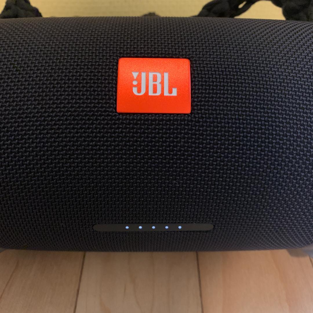 JBL XTREME 2 ワイヤレススピーカー ブラック 充電アダプタ付