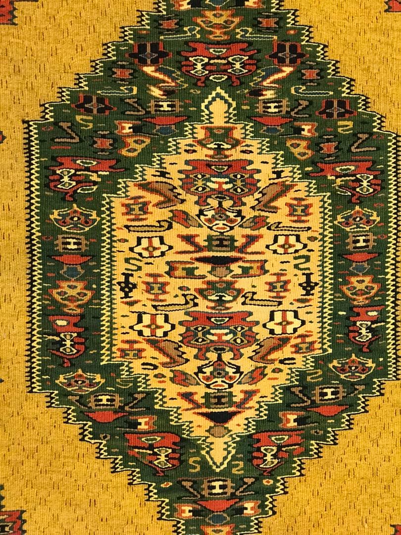 美術品　ペルシャキリム　新品