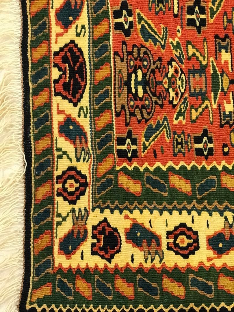 美術品　ペルシャキリム　新品