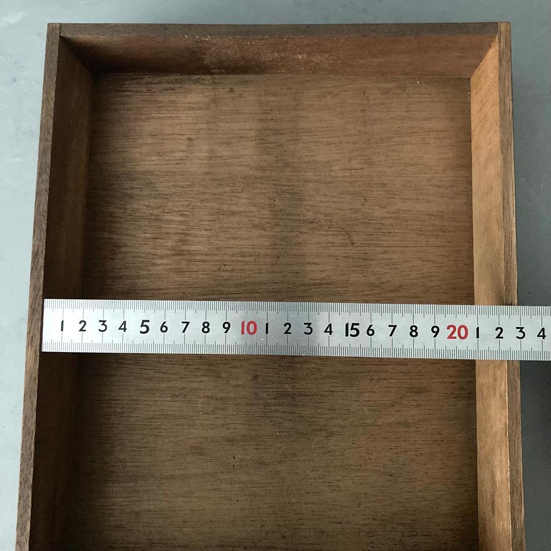 古家具 古道具 木製 小引き出し 小物入れ 収納 ヴィンテージ家具