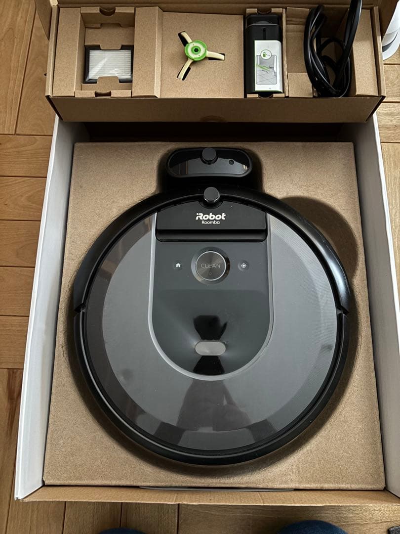 iRobot Roomba i7 & Braava jet m6 セット