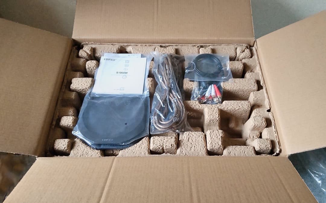 Edifier S1000W アクティブ スピーカー WiFiストリーミング