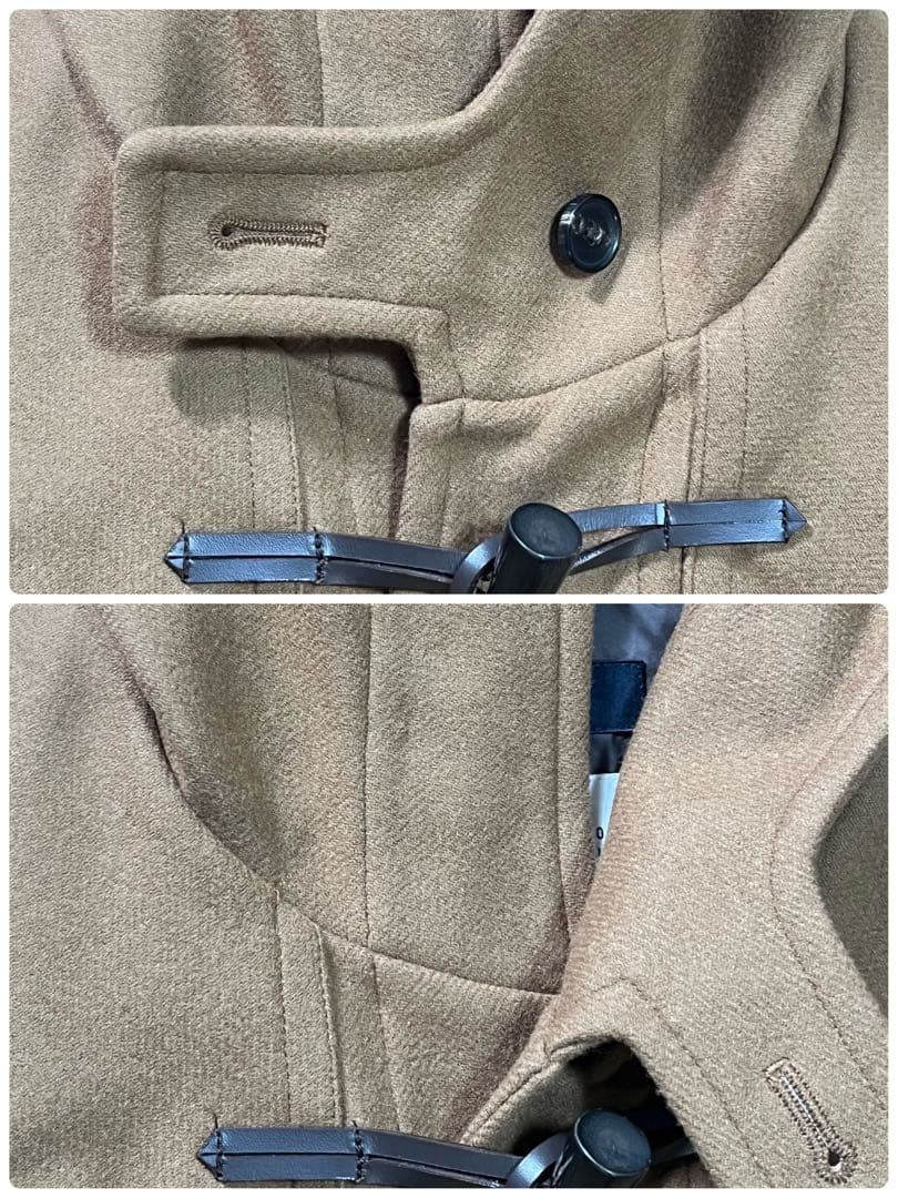 Sybenサイベン　　スーパー140’s ✨シップス ダッフルコート