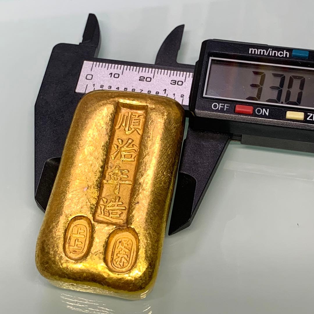 金貨　金元寶　金條 古銭　開運用へ 縁起物　インテリア　美品