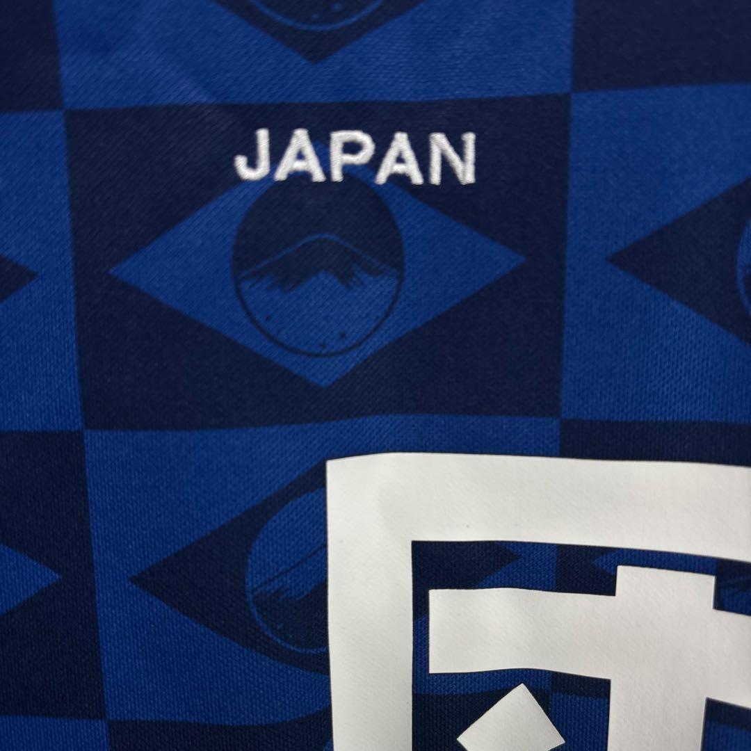 団結 炎 ファイアーadidas アディダス ユニフォーム ゲームシャツ XO