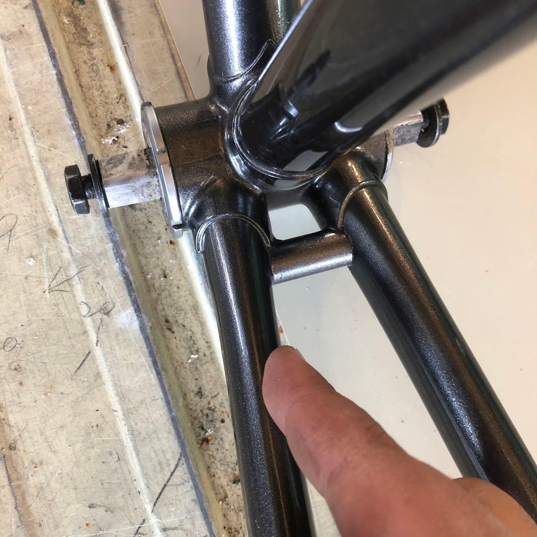 Panasonic パナソニック　フレーム　難あり　競輪　njs刻印