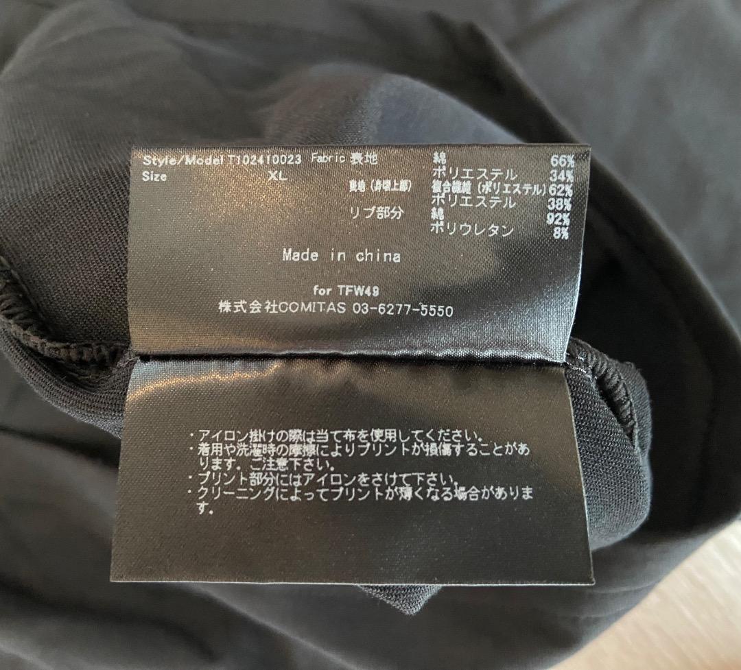 メンズウェア TFW49 MOCK NECK PRINT LONG SLEEVE T