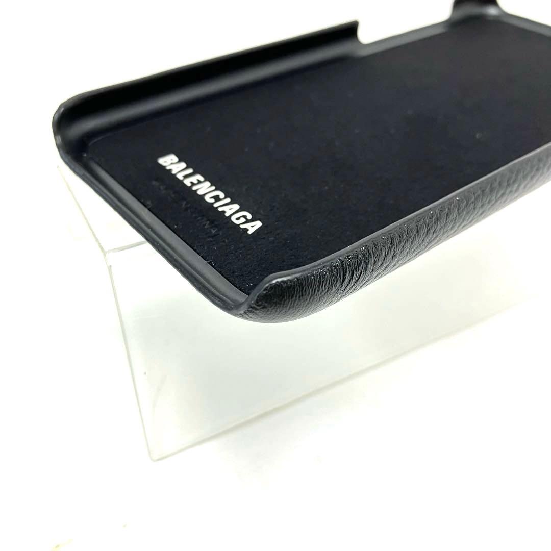 大人気☆BALENCIAGA☆バレンシアガ☆iPhoneX XSケース☆ブラック